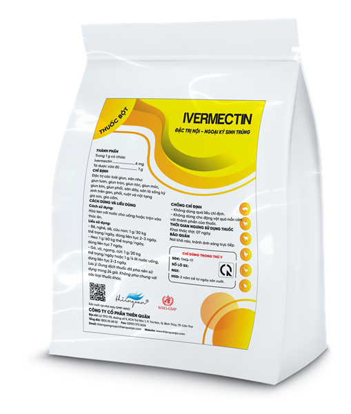 IVERMECTIN dạng bột